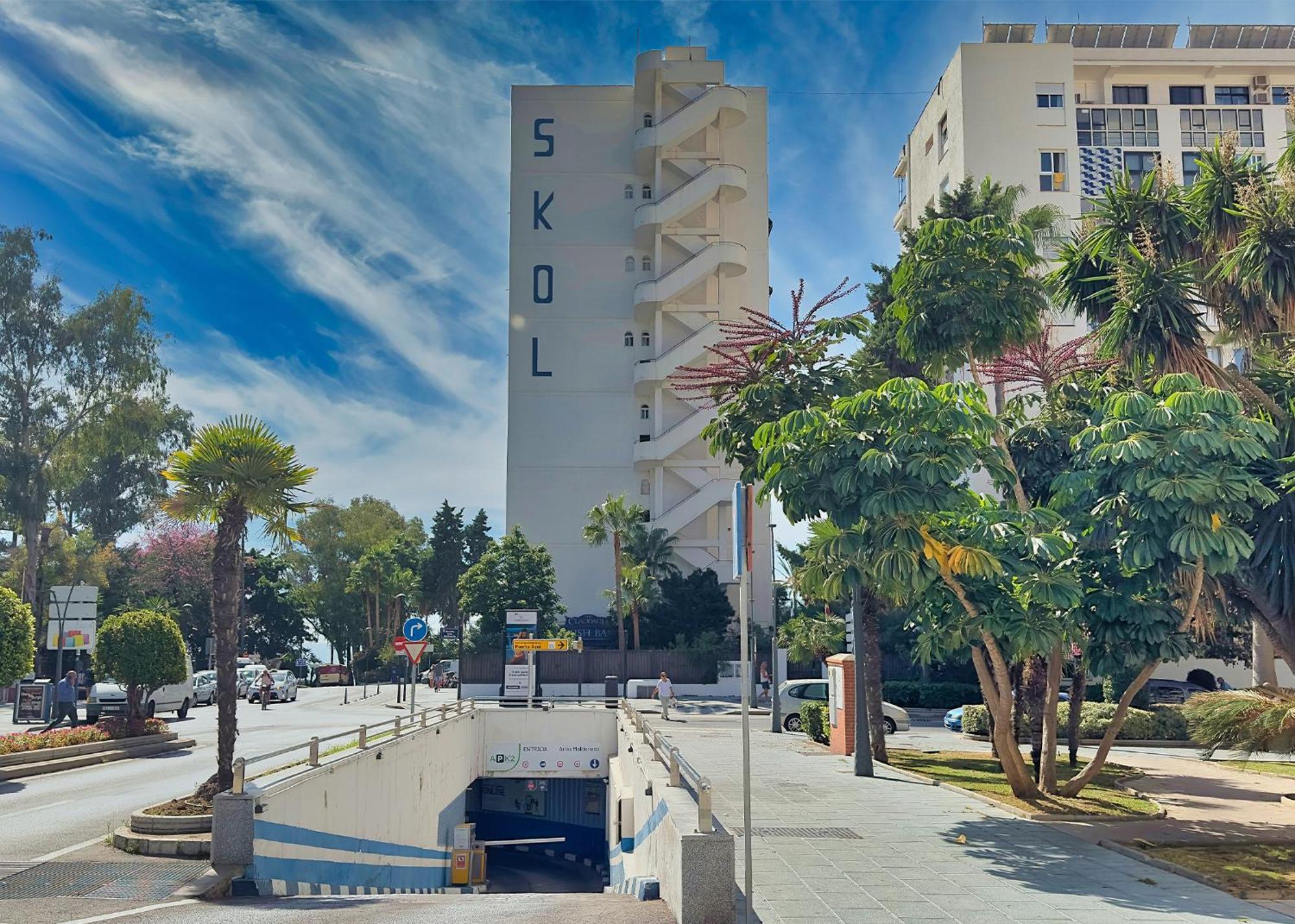 Skol 350. Great 2 Bedroom Apartment In Skol Марбелья Экстерьер фото